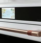 CAFE  Caf? Professional Series 30" Smart Built-in Convection Double Wall Oven - Matte White (CTD90DP4NW2)