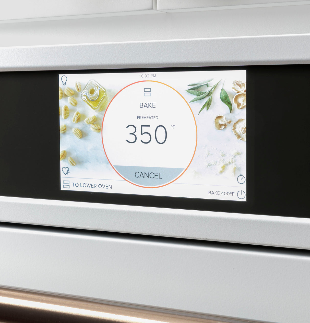 CAFE  Caf? Professional Series 30" Smart Built-in Convection Double Wall Oven - Matte White (CTD90DP4NW2)