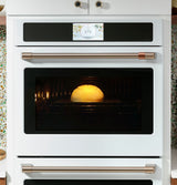 CAFE  Caf? Professional Series 30" Smart Built-in Convection Double Wall Oven - Matte White (CTD90DP4NW2)