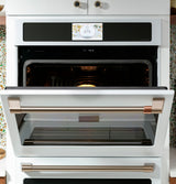 CAFE  Caf? Professional Series 30" Smart Built-in Convection Double Wall Oven - Matte White (CTD90DP4NW2)