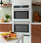 CAFE  Caf? Professional Series 30" Smart Built-in Convection Double Wall Oven - Matte White (CTD90DP4NW2)