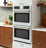 CAFE  Caf? Professional Series 30" Smart Built-in Convection Double Wall Oven - Matte White (CTD90DP4NW2)