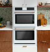 CAFE  Caf? Professional Series 30" Smart Built-in Convection Double Wall Oven - Matte White (CTD90DP4NW2)