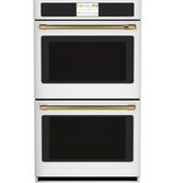 CAFE  Caf? Professional Series 30" Smart Built-in Convection Double Wall Oven - Matte White (CTD90DP4NW2)