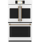 CAFE  Caf? Professional Series 30" Smart Built-in Convection French-door Double Wall Oven - Matte White (CTD90FP4NW2)
