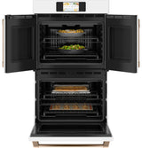 CAFE  Caf? Professional Series 30" Smart Built-in Convection French-door Double Wall Oven - Matte White (CTD90FP4NW2)