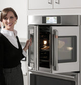 CAFE  Caf? Professional Series 30" Smart Built-in Convection French-door Double Wall Oven - Matte White (CTD90FP4NW2)