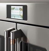 CAFE  Caf? Professional Series 30" Smart Built-in Convection French-door Double Wall Oven - Matte White (CTD90FP4NW2)