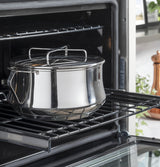 CAFE  Caf? Professional Series 30" Smart Built-in Convection French-door Double Wall Oven - Matte White (CTD90FP4NW2)