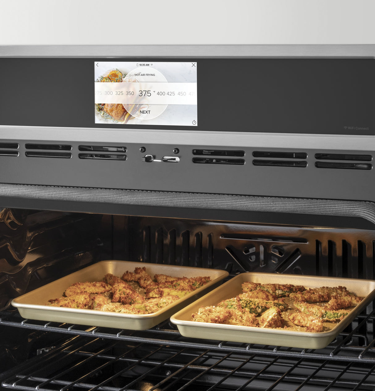 CAFE  Caf? Professional Series 30" Smart Built-in Convection French-door Double Wall Oven - Matte White (CTD90FP4NW2)