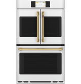 CAFE  Caf? Professional Series 30" Smart Built-in Convection French-door Double Wall Oven - Matte White (CTD90FP4NW2)
