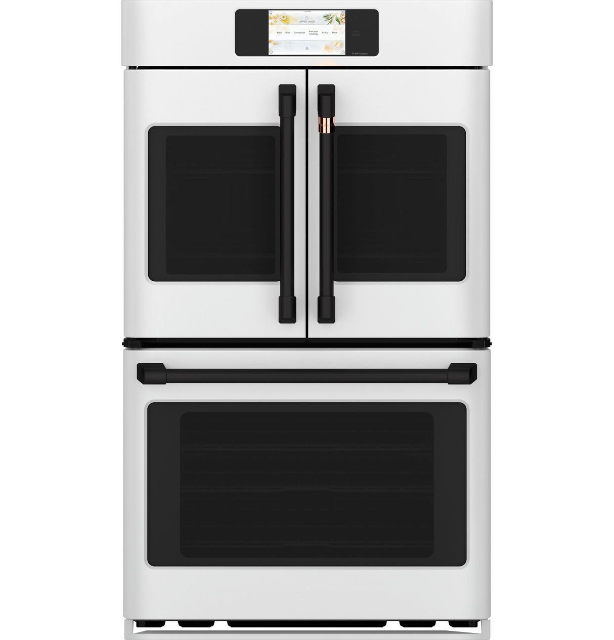 CAFE  Caf? Professional Series 30" Smart Built-in Convection French-door Double Wall Oven - Matte White (CTD90FP4NW2)