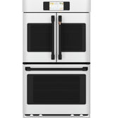 CAFE  Caf? Professional Series 30" Smart Built-in Convection French-door Double Wall Oven - Matte White (CTD90FP4NW2)