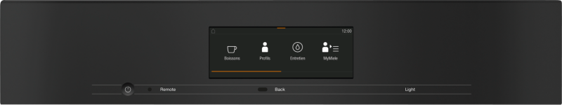 Miele Built-in coffee machine - Clean Touch Steel (CVA7840CTS)