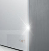CAFE  Caf? 27.8 Cu. Ft. Smart 4-door French-door Refrigerator In Platinum Glass - Platinum Glass (CVE28DM5NS5)