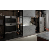 CAFE  Caf? 27.8 Cu. Ft. Smart 4-door French-door Refrigerator In Platinum Glass - Platinum Glass (CVE28DM5NS5)