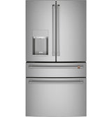 CAFE  Caf? 27.8 Cu. Ft. Smart 4-door French-door Refrigerator - Stainless Steel (CVE28DP2NS1)