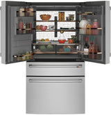 CAFE  Caf? 27.8 Cu. Ft. Smart 4-door French-door Refrigerator - Stainless Steel (CVE28DP2NS1)
