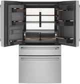 CAFE  Caf? 27.8 Cu. Ft. Smart 4-door French-door Refrigerator - Stainless Steel (CVE28DP2NS1)