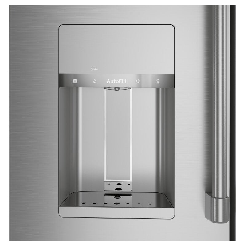 CAFE  Caf? 27.8 Cu. Ft. Smart 4-door French-door Refrigerator - Stainless Steel (CVE28DP2NS1)