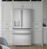 CAFE  Caf? 27.8 Cu. Ft. Smart 4-door French-door Refrigerator - Stainless Steel (CVE28DP2NS1)