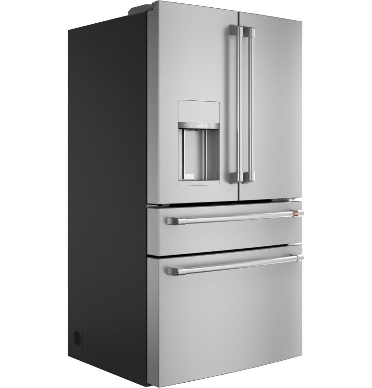 CAFE  Caf? 27.8 Cu. Ft. Smart 4-door French-door Refrigerator - Stainless Steel (CVE28DP2NS1)