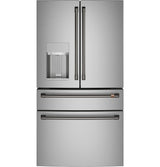 CAFE  Caf? 27.8 Cu. Ft. Smart 4-door French-door Refrigerator - Stainless Steel (CVE28DP2NS1)