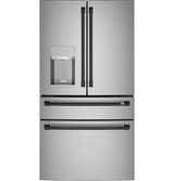 CAFE  Caf? 27.8 Cu. Ft. Smart 4-door French-door Refrigerator - Stainless Steel (CVE28DP2NS1)