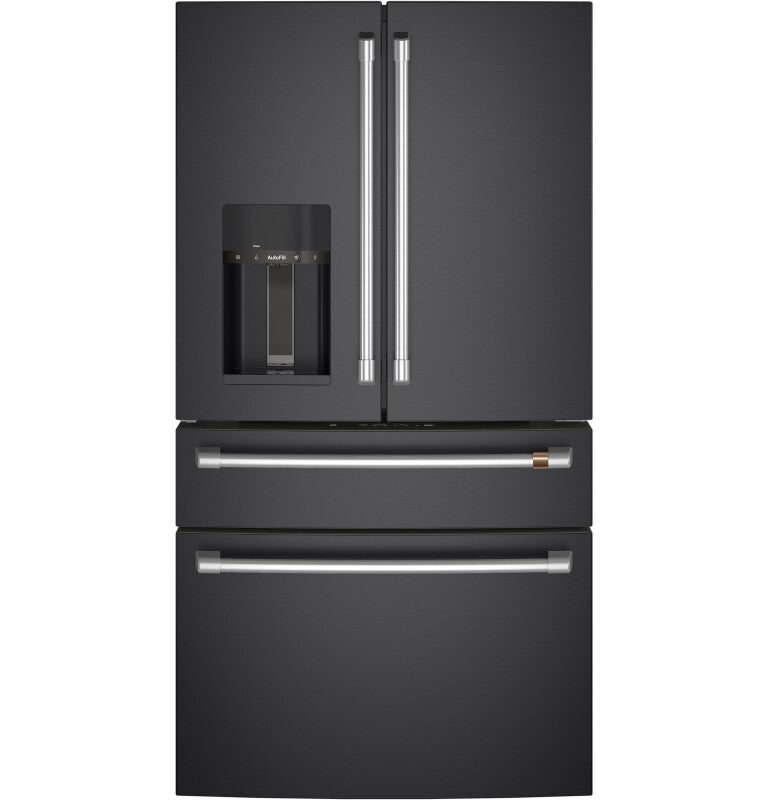 CAFE  Caf? 27.8 Cu. Ft. Smart 4-door French-door Refrigerator - Matte Black (CVE28DP3ND1)