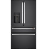 CAFE  Caf? 27.8 Cu. Ft. Smart 4-door French-door Refrigerator - Matte Black (CVE28DP3ND1)