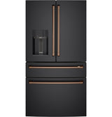CAFE  Caf? 27.8 Cu. Ft. Smart 4-door French-door Refrigerator - Matte Black (CVE28DP3ND1)