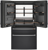 CAFE  Caf? 27.8 Cu. Ft. Smart 4-door French-door Refrigerator - Matte Black (CVE28DP3ND1)