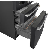 CAFE  Caf? 27.8 Cu. Ft. Smart 4-door French-door Refrigerator - Matte Black (CVE28DP3ND1)