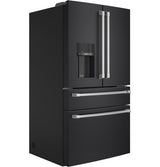 CAFE  Caf? 27.8 Cu. Ft. Smart 4-door French-door Refrigerator - Matte Black (CVE28DP3ND1)