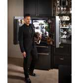 CAFE  Caf? 27.8 Cu. Ft. Smart 4-door French-door Refrigerator - Matte Black (CVE28DP3ND1)