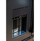 CAFE  Caf? 27.8 Cu. Ft. Smart 4-door French-door Refrigerator - Matte Black (CVE28DP3ND1)