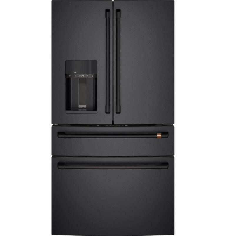 CAFE  Caf? 27.8 Cu. Ft. Smart 4-door French-door Refrigerator - Matte Black (CVE28DP3ND1)