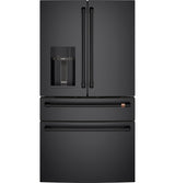 CAFE  Caf? 27.8 Cu. Ft. Smart 4-door French-door Refrigerator - Matte Black (CVE28DP3ND1)