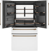 CAFE  Energy Star® 27.8 Cu. Ft. Smart 4-door French-door Refrigerator - Matte White (CVE28DP4NW2)