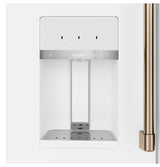 Cafe  Caf? 27.8 Cu. Ft. Smart 4-door French-door Refrigerator - Matte White (CVE28DP4NW2)