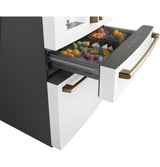 Cafe  Caf? 27.8 Cu. Ft. Smart 4-door French-door Refrigerator - Matte White (CVE28DP4NW2)