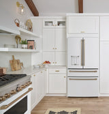 Cafe  Caf? 27.8 Cu. Ft. Smart 4-door French-door Refrigerator - Matte White (CVE28DP4NW2)