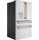 Cafe  Caf? 27.8 Cu. Ft. Smart 4-door French-door Refrigerator - Matte White (CVE28DP4NW2)