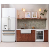 Cafe  Caf? 27.8 Cu. Ft. Smart 4-door French-door Refrigerator - Matte White (CVE28DP4NW2)