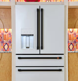 Cafe  Caf? 27.8 Cu. Ft. Smart 4-door French-door Refrigerator - Matte White (CVE28DP4NW2)