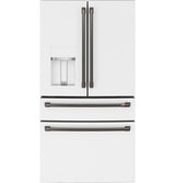 CAFE  Energy Star® 27.8 Cu. Ft. Smart 4-door French-door Refrigerator - Matte White (CVE28DP4NW2)