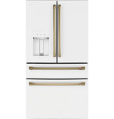 Cafe  Caf? 27.8 Cu. Ft. Smart 4-door French-door Refrigerator - Matte White (CVE28DP4NW2)