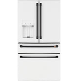 Cafe  Caf? 27.8 Cu. Ft. Smart 4-door French-door Refrigerator - Matte White (CVE28DP4NW2)