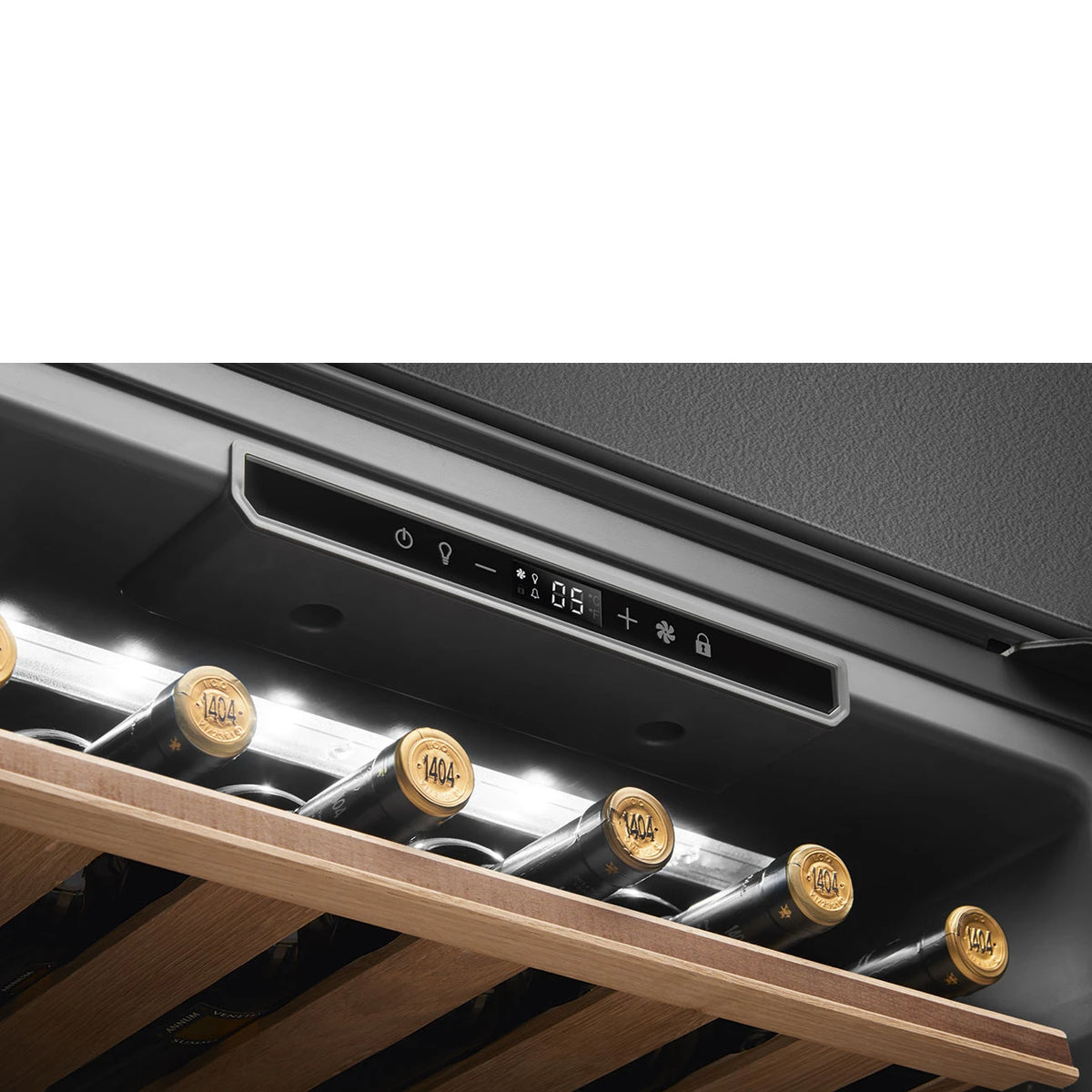 SMEG  Wine coolers Classic - Stainless Steel (CVIU321X1)