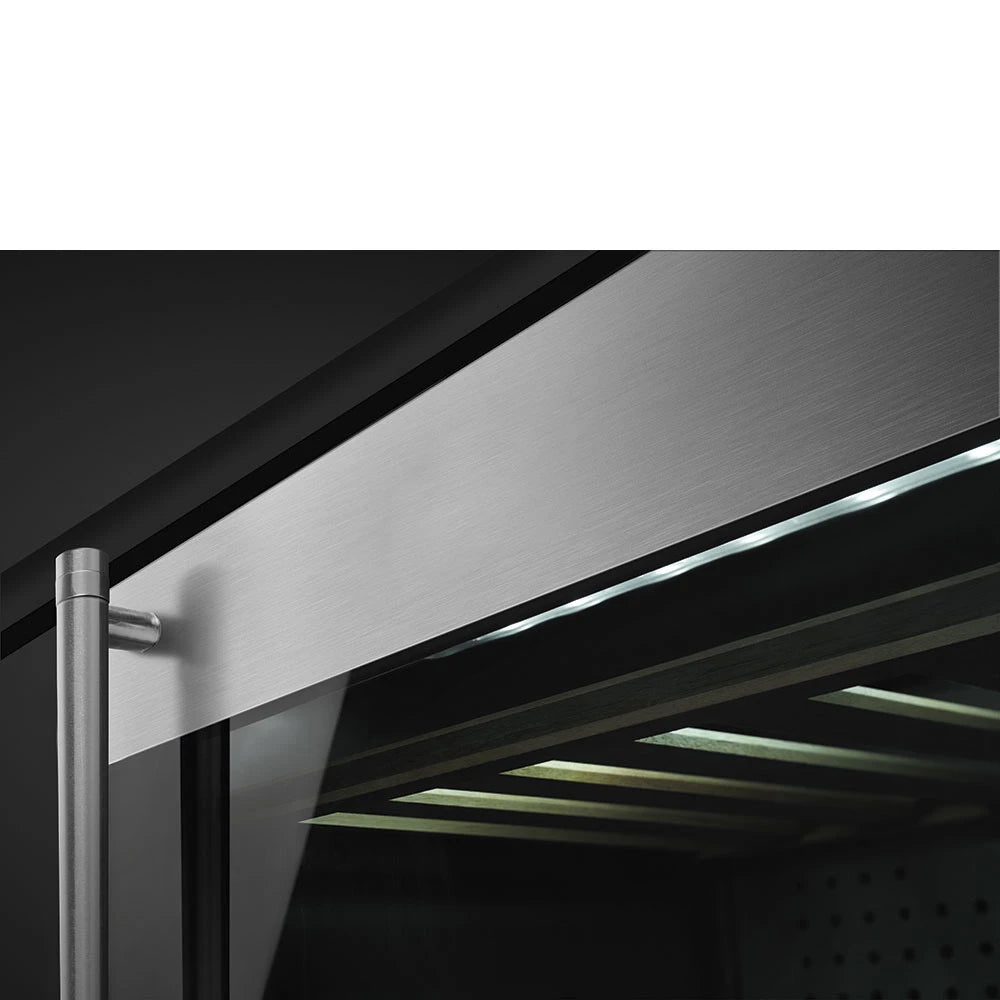 SMEG  Wine coolers Classic - Stainless Steel (CVIU338RX1)